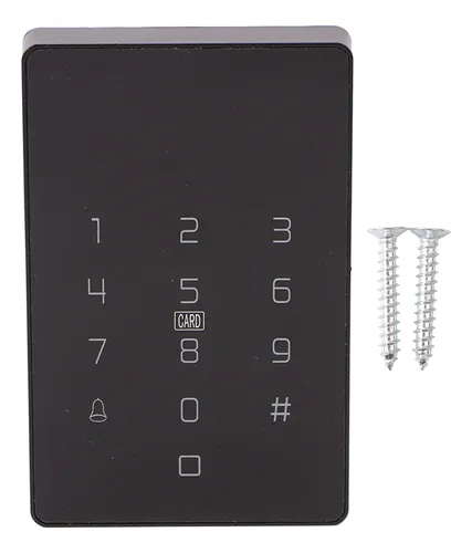 Sistema De Control De Acceso Para Puertas Inteligentes, Tecl
