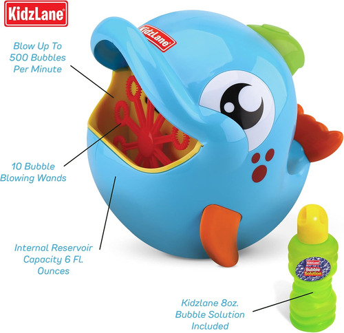 Maquina Para Hacer Burbujas Kidzlane Para Ninos - Big Bub...