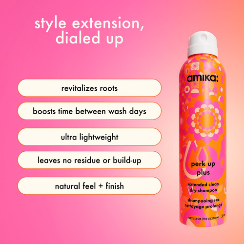 Champô Seco Amika Perk Up Plus Extended Clean
