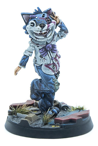 Figura En Miniatura Modipihus Entertainment Fallout Mr Fuzzy