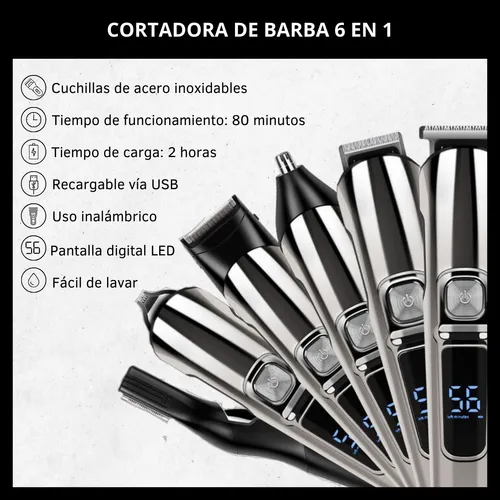 Maquina cortadora de barba sales