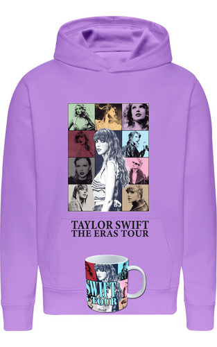 Poleron Taylor Swift + Tazon - The Eras Tour - Concierto - Pelicula - Estampaking