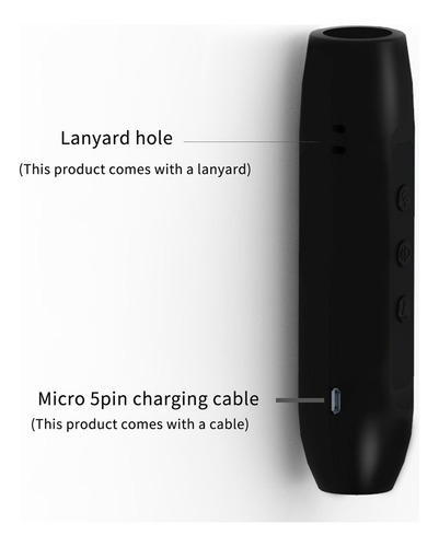 Ultrasonic Dog Repellent 3 Modes Portable Chargeable