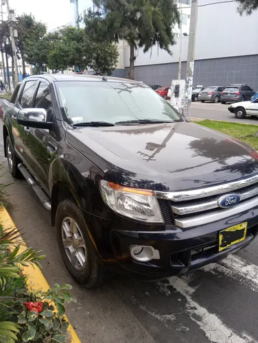 Ford Ranger Xlt 4x4, Doble Cabina, Modelo 2015, Motor 3.2t