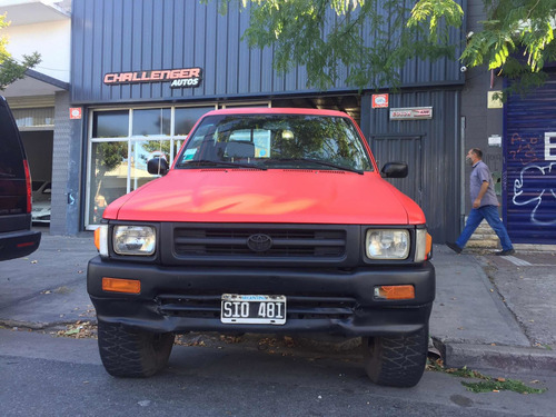 Toyota Hilux 1993 2.8 D/cab 4x4 D Dlx