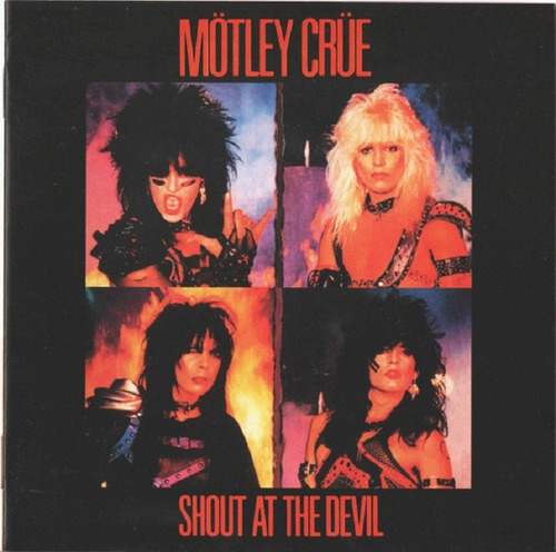 Mötley Crüe / Shout At The Devil- Cd Album Remastered Import