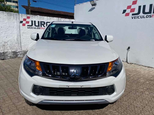 Mitsubishi L200 2.4 Triton Sport Gls Cab. Dupla 4x4 Aut. 4p