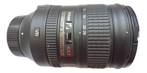 Lente Nikkor Af-s 28-300mmg Ed Vr