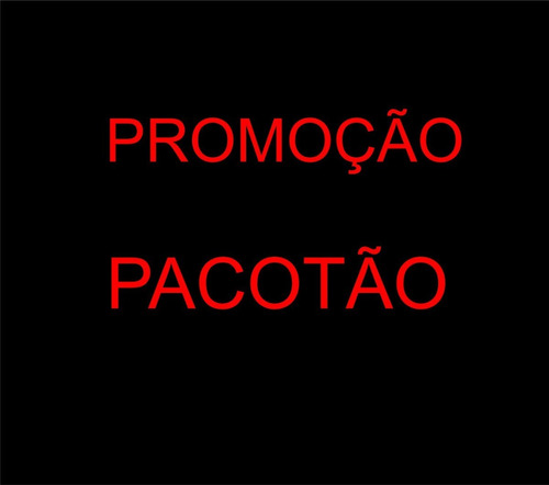Pacotão Mdf 5 Kits 8 Peças + 5 Painéis Lona 2,00x1,50 