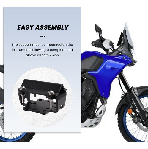 Soporte De Navegación Para Motocicleta, Soporte Para Placa G