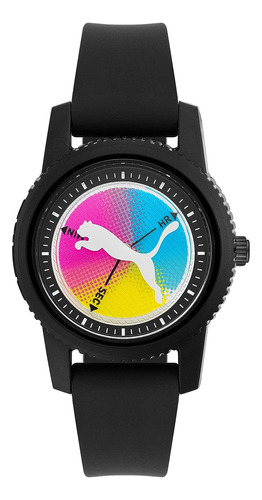 Reloj Pulsera Mujer  Puma P1068 Negro