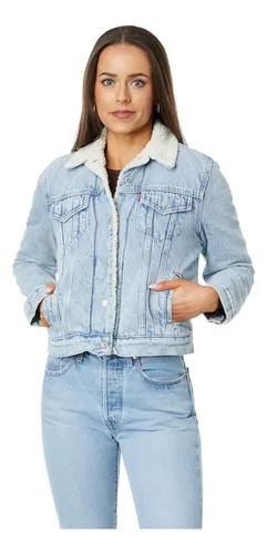Levis sherpa gris sale