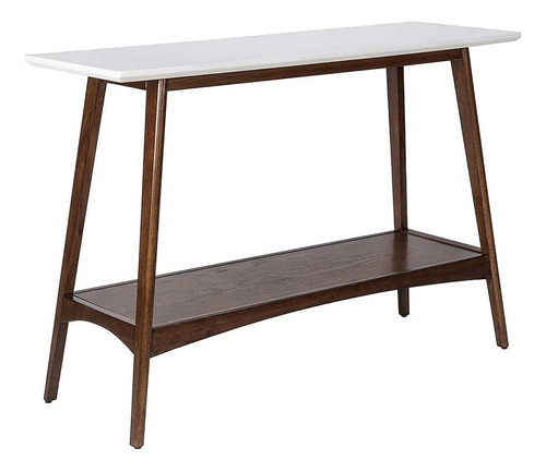 Madison Park Parker Console Tables-madera Maciza, Acabado De