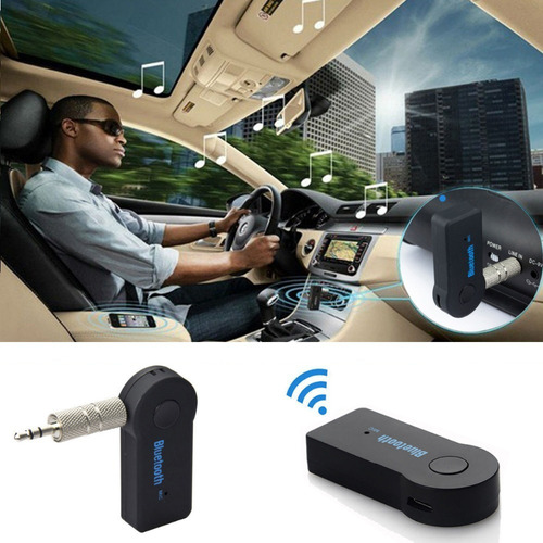 Bluetooth Receptor Para Carro Recargable Portatil