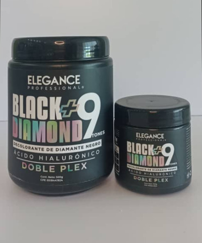 Decolorante Elegance Professional Black Diamond +9