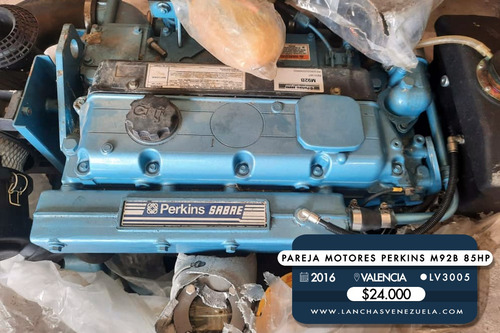 Motores Perkins M92b 85 Hp Lv3005