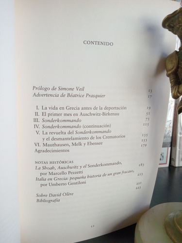 Sonderkommando. Judíos Cámara Gas Holocausto Nazis. Venezia (Usado)