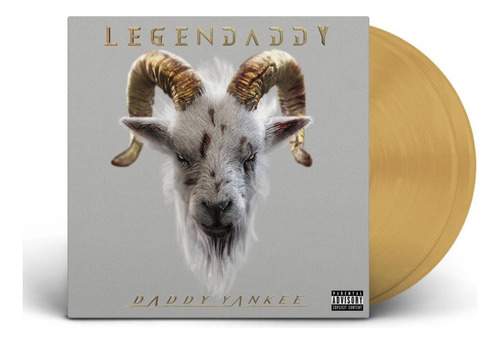 Vinilo: Daddy Yankee Legendaddy 2lp Gold Exclusive