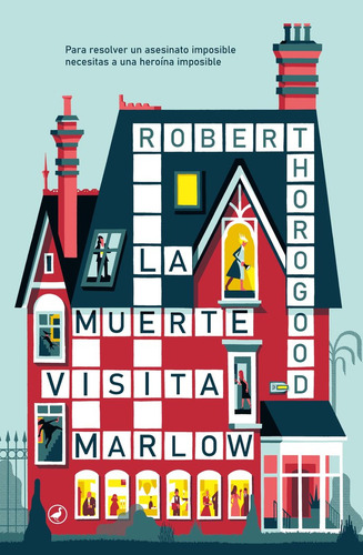 La Muerte Visita Marlow, De Robert Thorogood. Editorial Catedral, Tapa Blanda En Español, 2025
