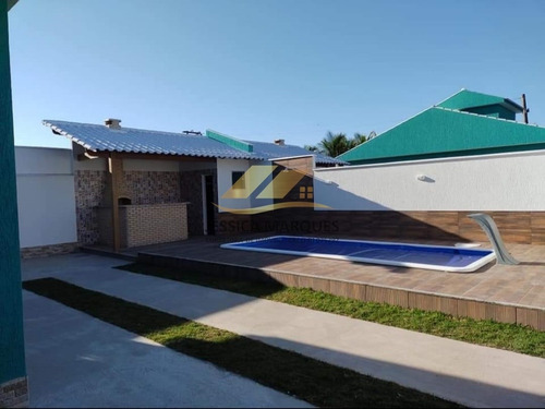 Imagem 4 de 14 de Jc-c -122- Bela Casa Com Piscina Em Unamar - Cabo Frio - Rj