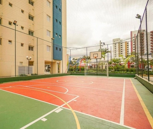Imagem 9 de 14 de Ref: 15118 - Lindo Apartamento No Tatuapé Com 82 M² 3 Quartos (1 Suíte) Sala Com Varanda, Cozinha, Lavanderia, Banheiro, 2 Vagas. Lazer. - 15118