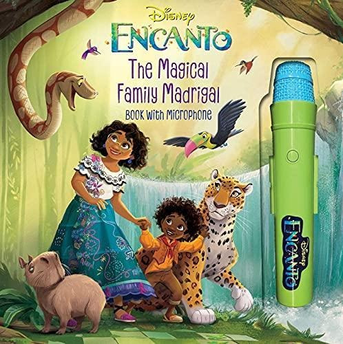 Disney Encanto: The Magical Family Madrigal - (libro En Ingl