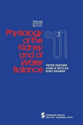 Libro Physiology Of The Kidney And Of Water Balance - P. ...