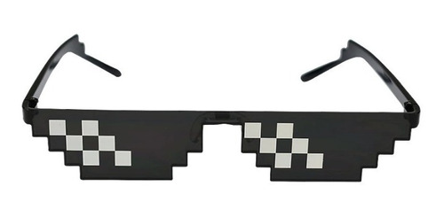 Óculos quadrados Thug Life Style Óculos quadrados Design de moldura exclusivo e espetacular, THUG LIFE