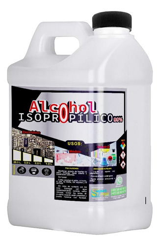 Alcohol 2 Propanol (alcohol Isopropílico Puro)