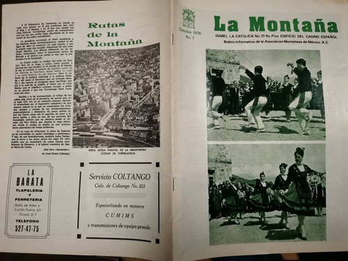 Revista La Montaña Número 7 Años 76