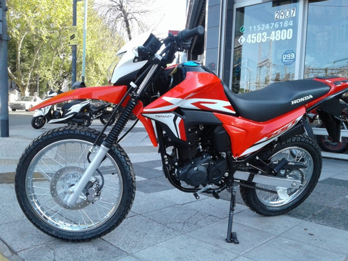 Imagen 1 de 13 de Honda Xr 190 L Okm Inyeccion 2022 Centro Motos