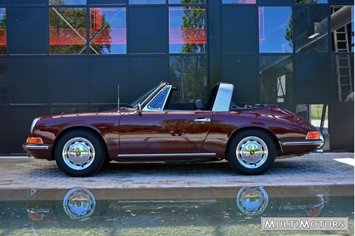Imagen 8 de 16 de Porsche 911 Targa 1968 Swb