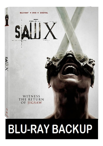 Saw X ( El Juego Del Miedo - 2023 ) - Blu-ray Backup