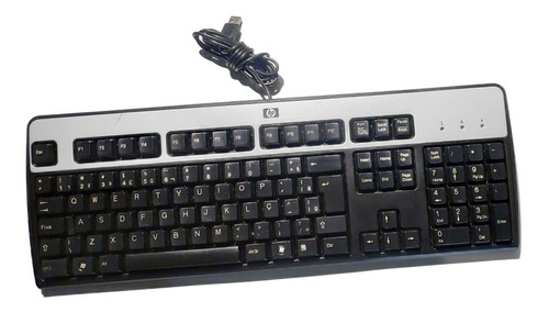 Teclado Usb Hp Padrão Abnt2 - Ku 0316 - Com Garantia