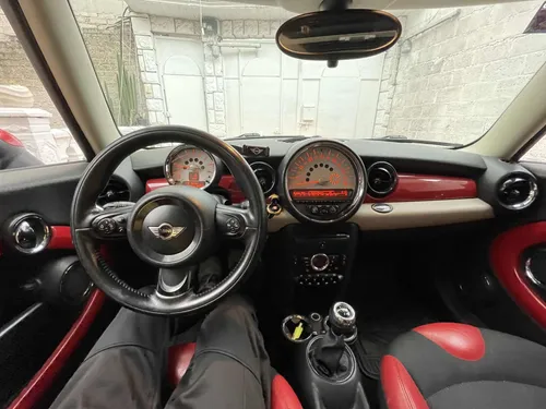 Mini Cooper S 1.6 Hot Chili Transmisión Manual