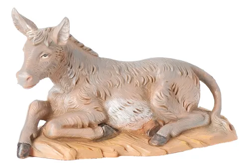 comprar Nacimiento Fontanini Burrito 5 Pulgadas Dari & Alice