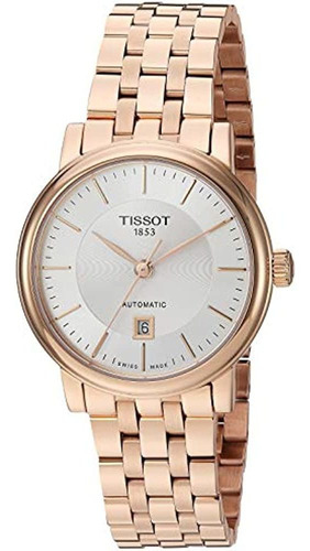 Reloj De Vestir De Acero Inoxidable Carson Para Mujer Tissot