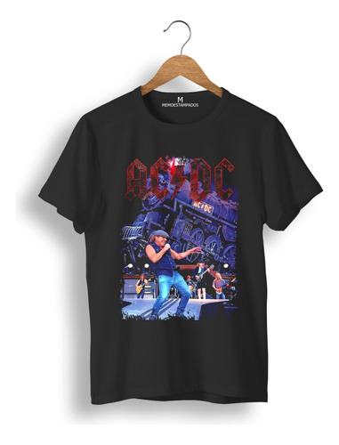 Remera: Ac Dc 04 Memoestampados