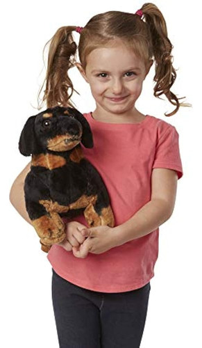 Melissa  Dachshund Gigante De Doug  Perro De Peluche Realist