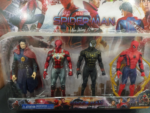 Figuras O Muñecos De Spiderman Lejos De Casa Coleccion