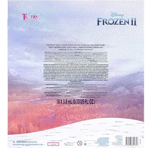 Esmaltes Niñas Disney Frozen 2 Set 18 Esmaltes Original
