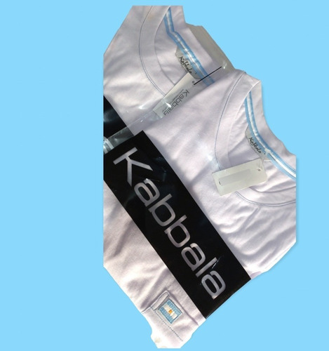 Imagen 7 de 9 de Remera Blanca Argentina Mundial Unisex S Al Xl
