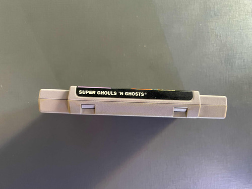 Ghouls N Ghosts Original Snes Super Nintendo (Usado)