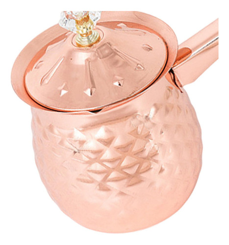 Zx Cafeteira Árabe Cafeteira Turca Aço Inoxidável Chai Pot