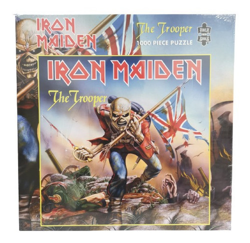 Iron Maiden The Trooper Puzzle 1000 Piezas