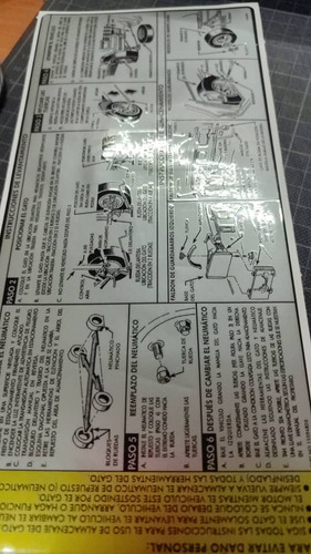 Calcomanias Y Stiker Originales Chevrolet Y Ford