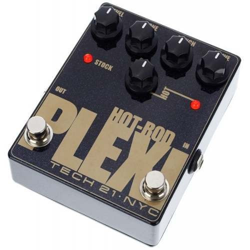 Tech 21 Hot Rod Plexi Pedal Distorsión Análogo