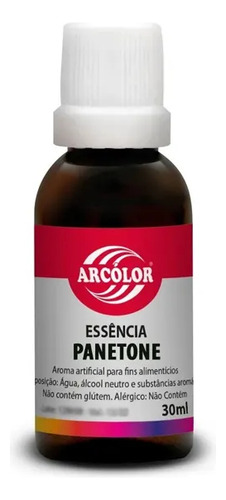 Kit 4 Essências De Panetone Super Concentrado P/ Natal