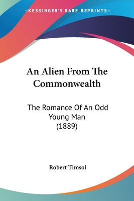 Libro An Alien From The Commonwealth: The Romance Of An O...