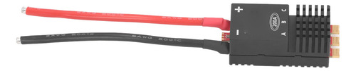 Motor De Coche Rc E Con Batería De Litio Esc 200a 512s Sin